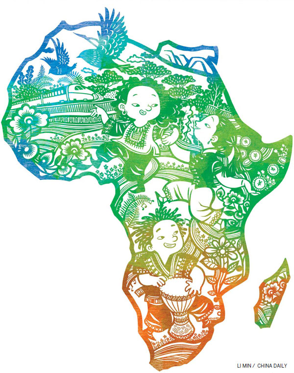 Bright future for Africa