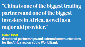 Bright future for Africa