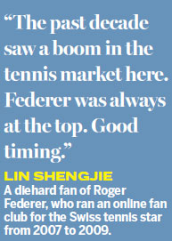Federer has advantage with Chinese fans