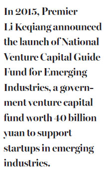 Venture capital: The new growth driver