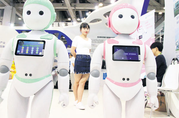 More China-made robot parts planned
