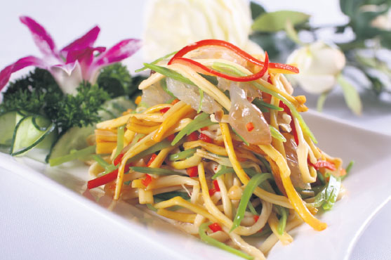 Crispy, crunchy jellyfish