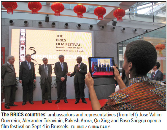 Film festival reflects BRICS cooperation