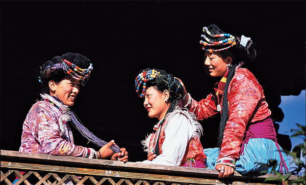 Lugu Lake's kingdom of women