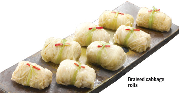 Where cabbage is king