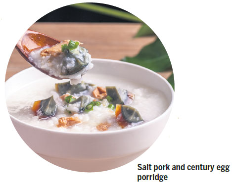 Porridge: salty, sweet or plain