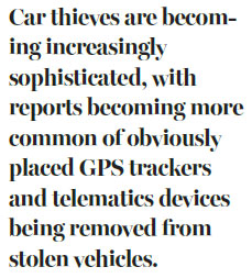 China uses GPS to crack down on rising car theft