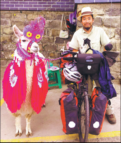The world on two wheels