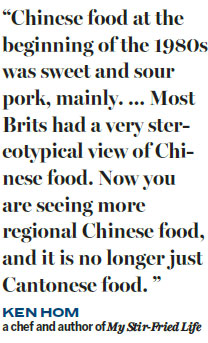 British diners refine appetites for Chinese cuisine