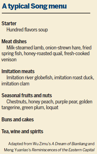 The birth of gourmet culture