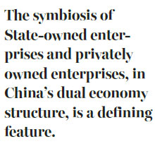 China's three-layered duality continues to evolve
