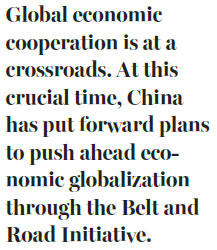 Belt and Road boosting economic globalization