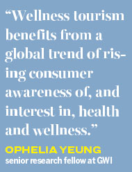 More travelers make wellness a priority