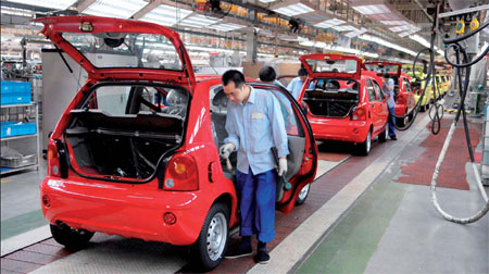 Chinese auto brands gain ground in Africa
