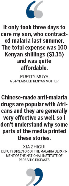 Malaria fight continues