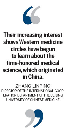 Interest in TCM growing globally