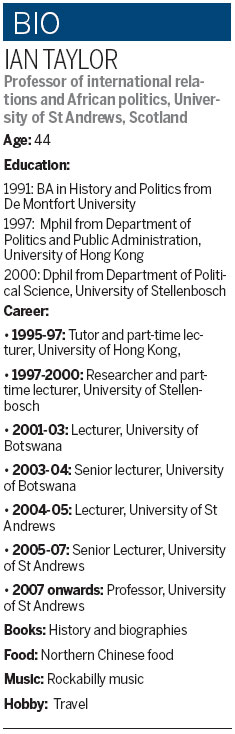 Chinese companies set the pace