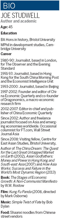 China the last big growth story