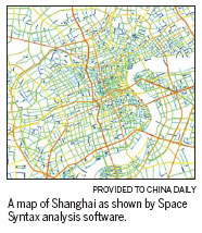 Humans at the center of the urban maze