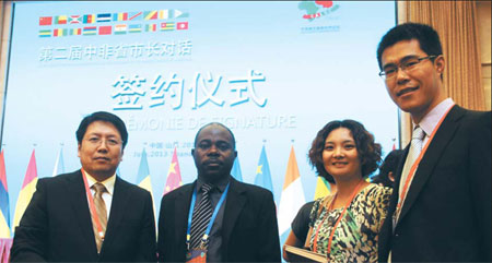 Dialogue brings local officials face to face
