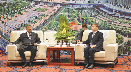 Dialogue brings local officials face to face