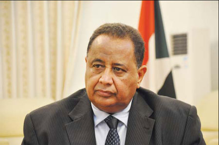 Ibrahim Ghandour of the National Congress Party of Sudan says the country is benefiting from Chinese support. Feng Yongbin / China Daily - 02b8f07686011349c40b29