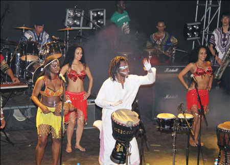 Sounding out of Africa