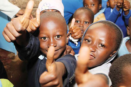 School generosity in a class of its own