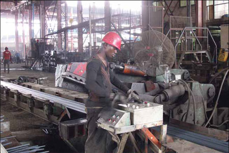 Image result for Steel Company in Benin