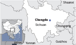 At the heart of China
