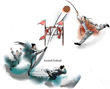 Sport in Ancient China