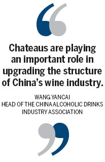 Vineyards pour billions into chateaus