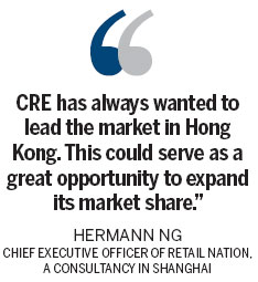 CRE eyes dominance with supermarket bid