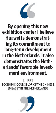 Up, up and Huawei