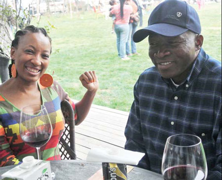 Fun first at diplomatic wives' club