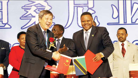 Building bonanza signed and sealed