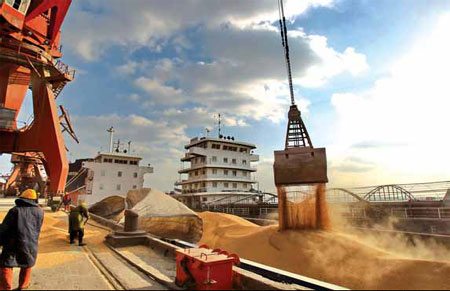 Soy imports at new high
