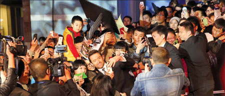 Hollywood meets China