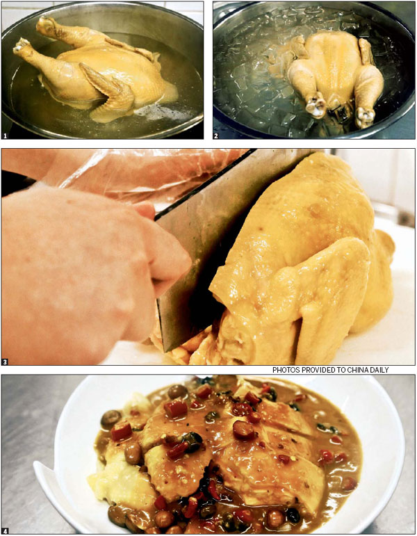 Chilly, Chili Chicken