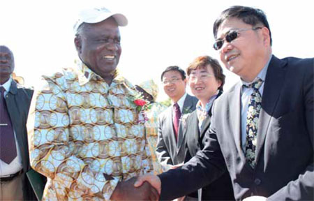 Qingdao has Africa in its sights