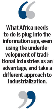 Opportunity in being behind the times