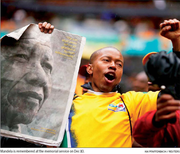 Farewell to Mandela