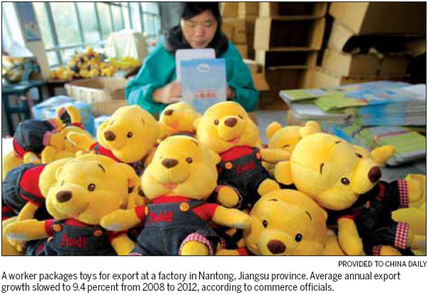 Official warns on export outlook