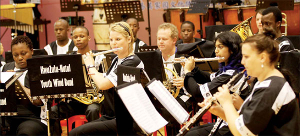Differences celebrated in music union