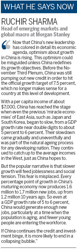 China is exception in bleak picture