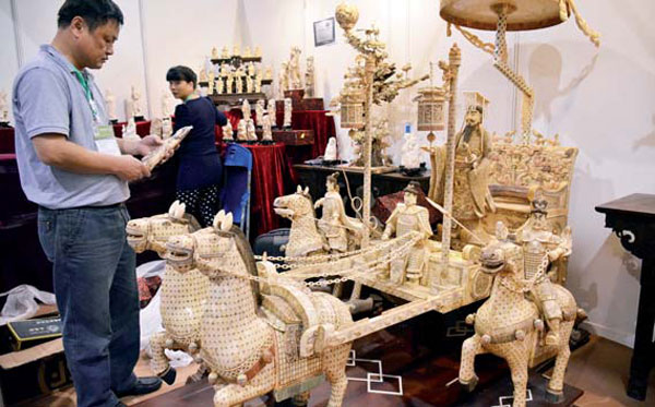 Long fight against illegal ivory trade