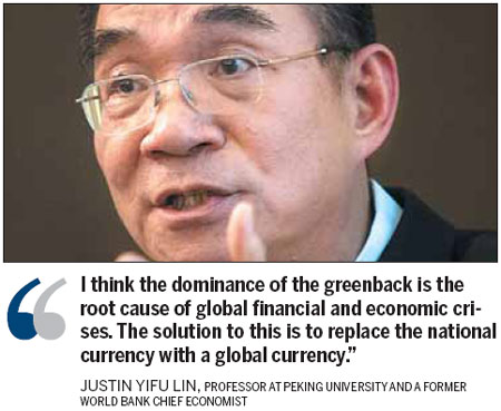 Top academic urges global currency