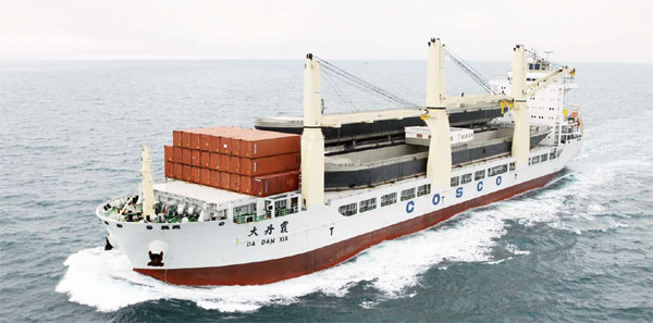 Boom times put traffic on maritime highway