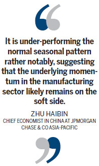 Manufacturing under lingering pressure