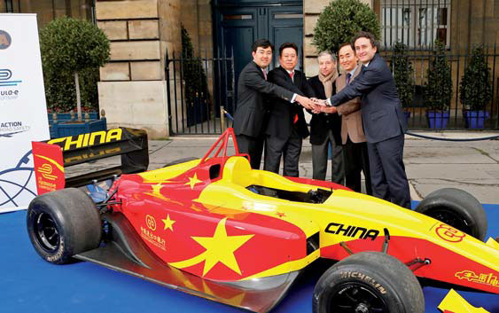 New motor racing set for big charge